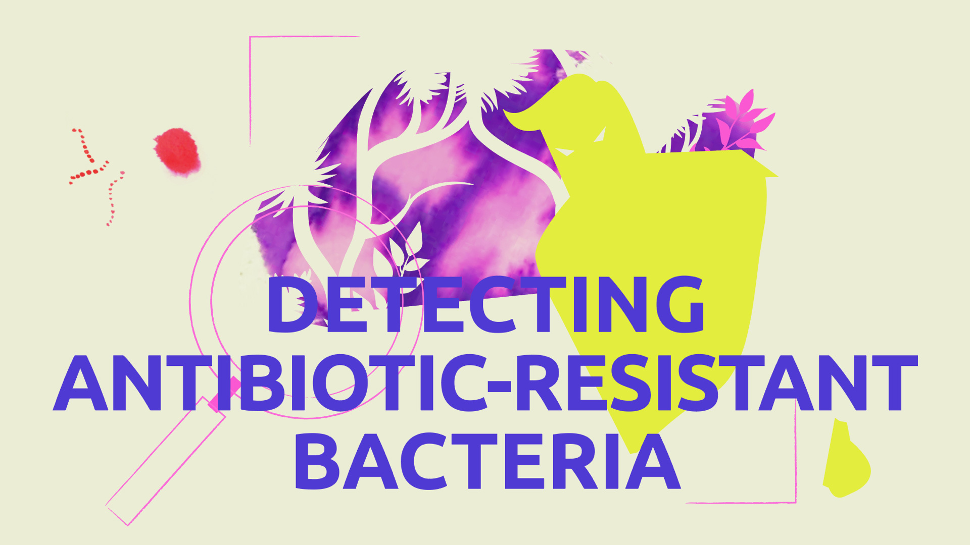 Detecting antibiotic-resistant bacteria